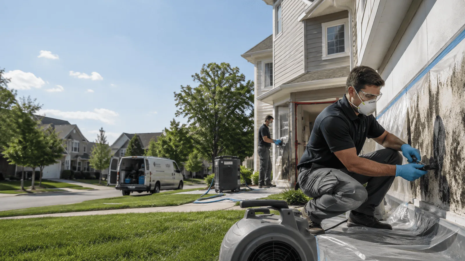 Mold Inspection company in San Leandro, CA