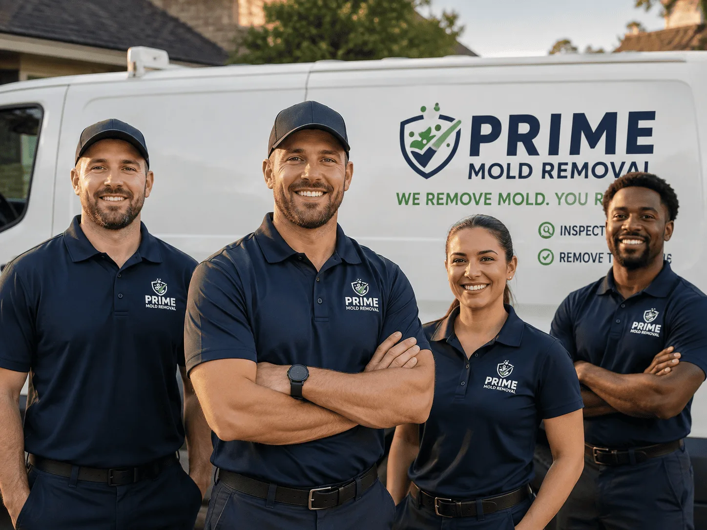 Mold Inspection in San Leandro, CA near me