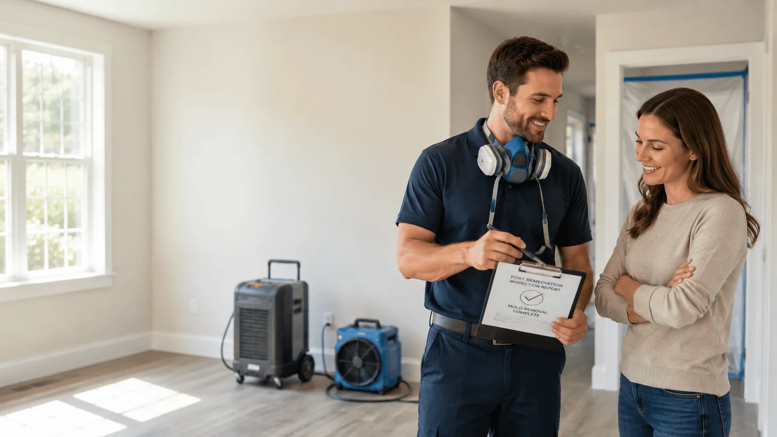 Why choose Mold Inspection in San Leandro, CA